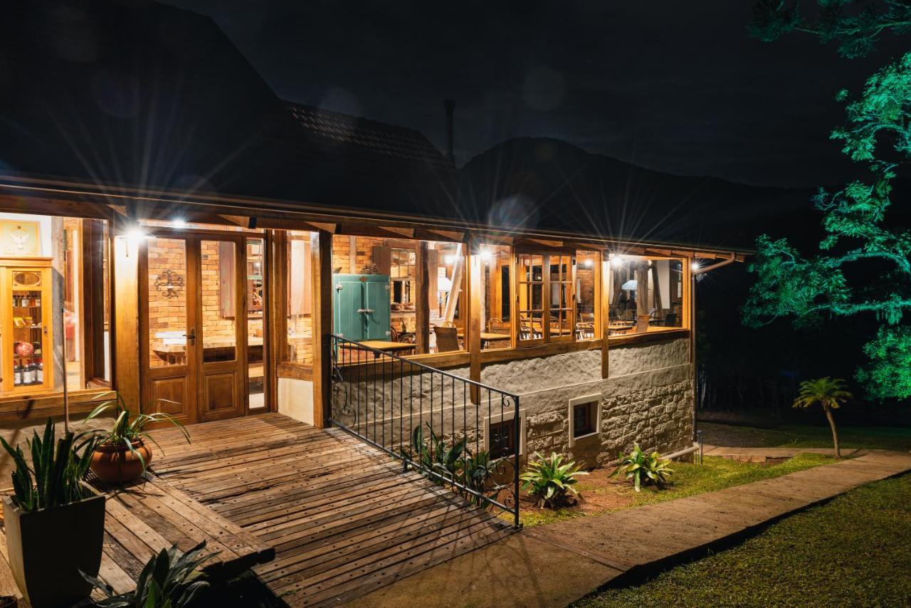 Sítio Canjerana SUITE LAVANDA Gramado Exterior foto